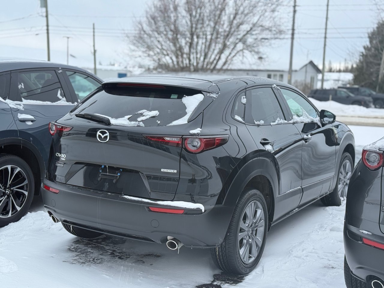 2026 MAZDA CX-30 Jet Black Mica Val-d'Or - photo #2