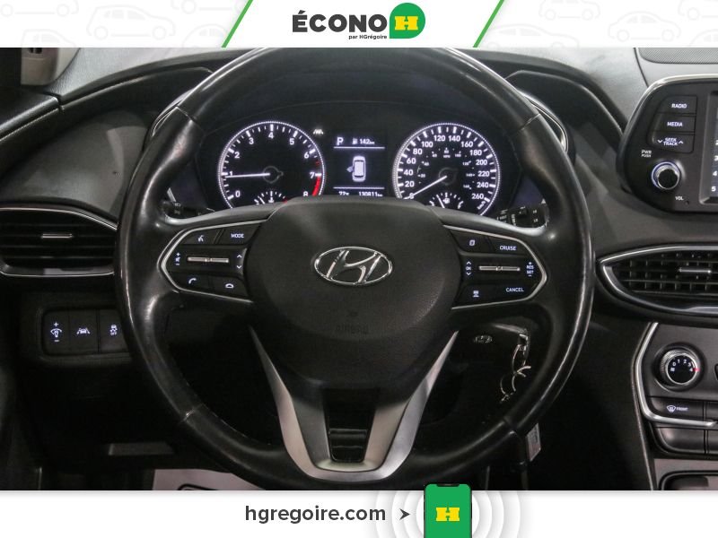 2019 Hyundai Santa Fe Silver Laval - photo #19