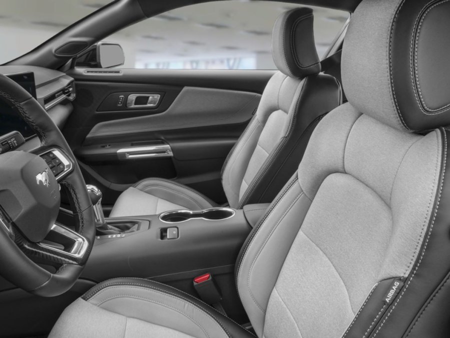 Ford Mustang 2026 2026 Gris carbonisé métallisé