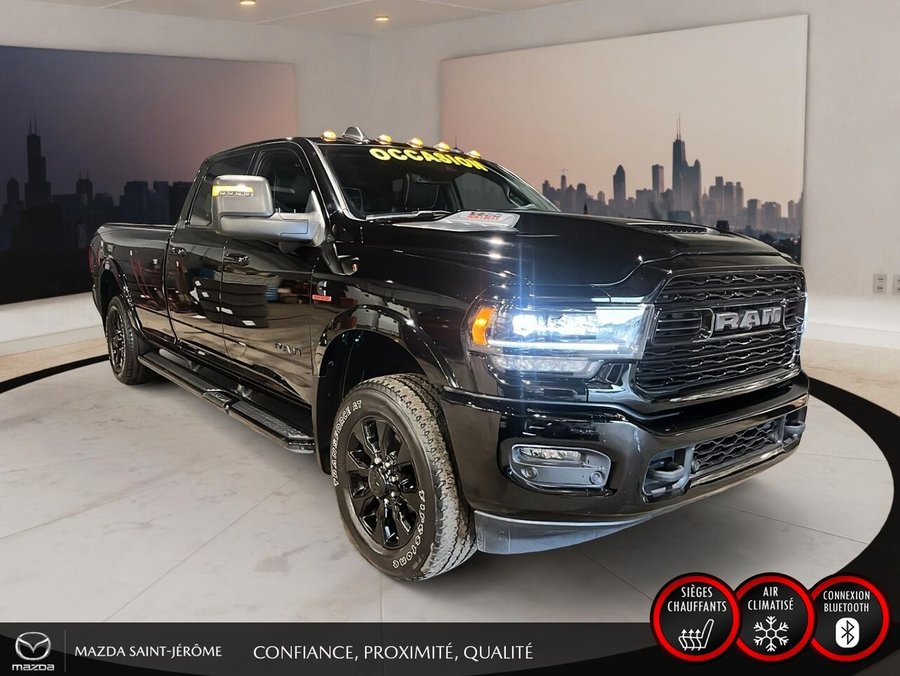 2024 Ram 3500 2024 Black