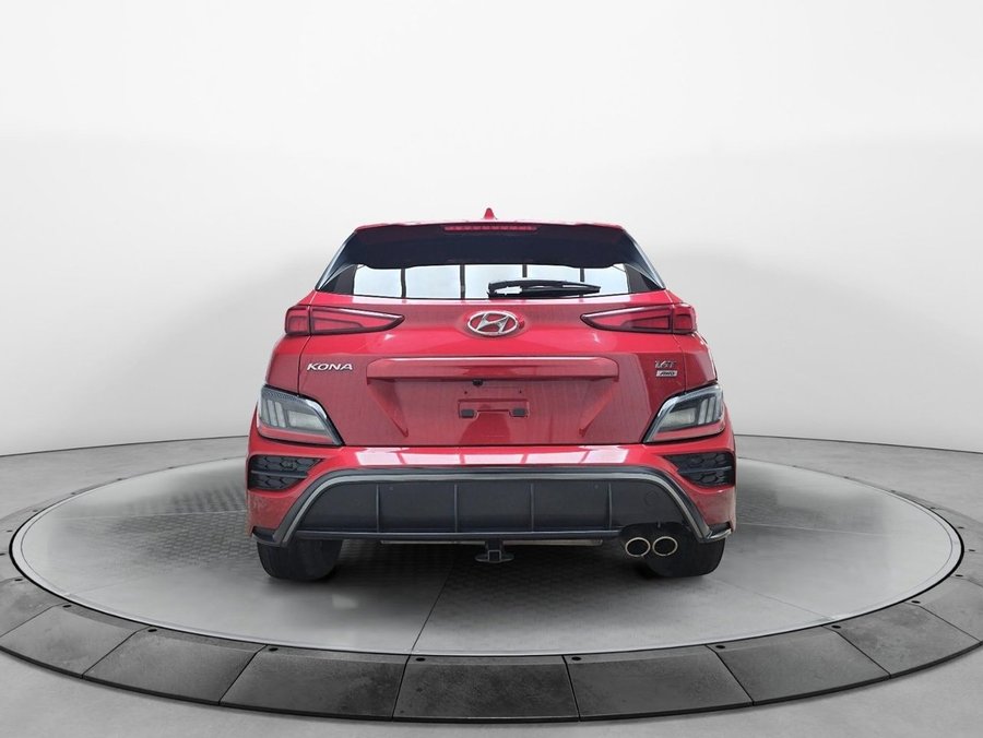 2022 Hyundai Kona 2022 Red