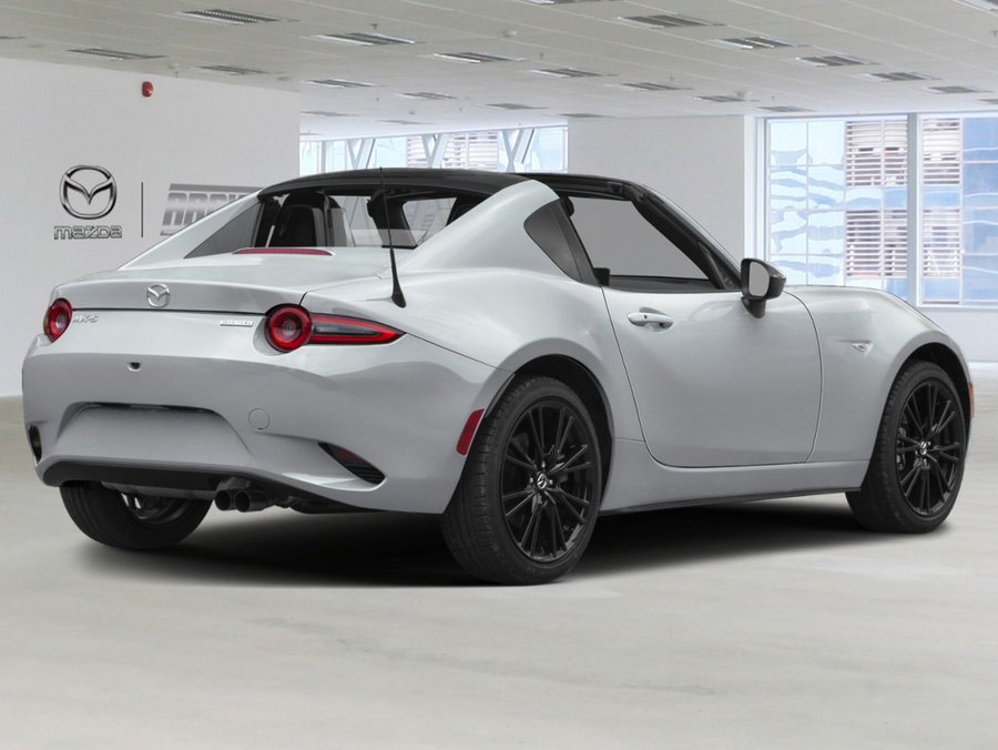 2026 MAZDA MX-5 RF 2026 Aero Grey Metallic