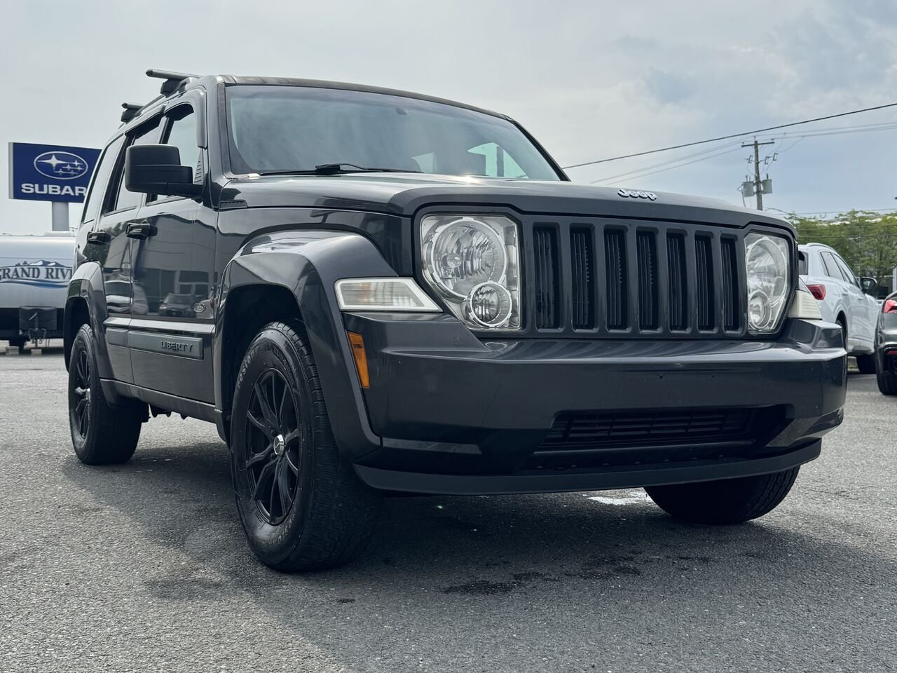 Jeep Liberty Sport 2010 Noir Granby - photo #8