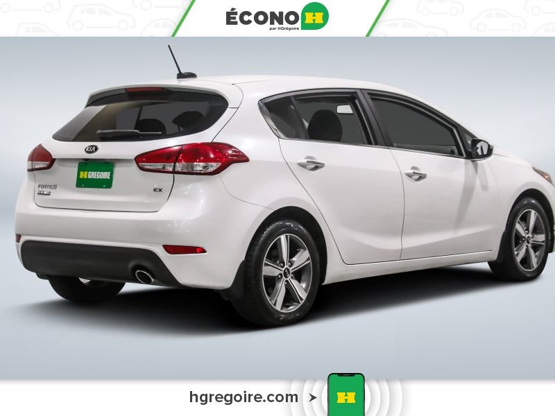 Kia Forte5 2018 Blanc Laval - photo #7