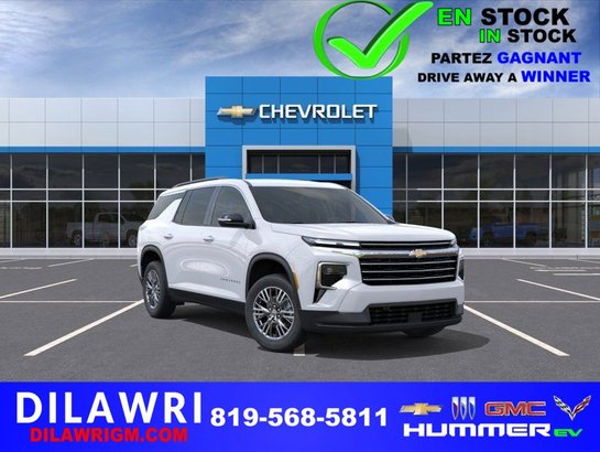 CHEVROLET Traverse 2026 2026 Blanc sommet