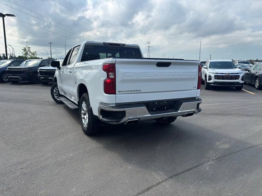 2024 Chevrolet Silverado 1500 2024 White