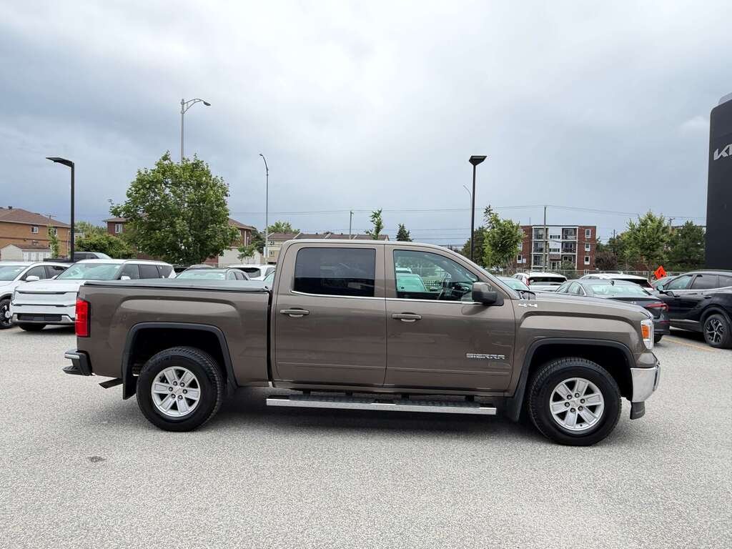 2014 GMC Sierra 1500 Brown Gatineau - photo #6