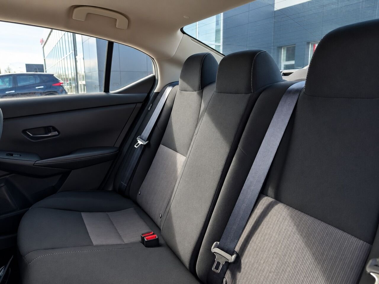 Nissan Sentra SENTRA SV 2025 Blanc d'Aspen triple couche Châteauguay - photo #19