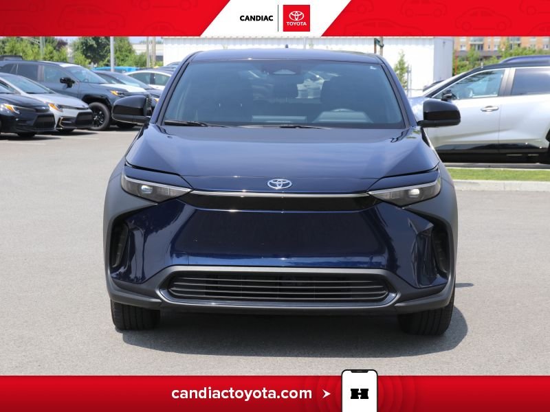 2023 Toyota BZ4X Blue Saint-Eustache - photo #2