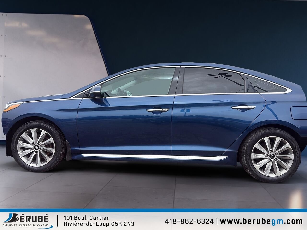 2015 Hyundai SONATA Sport Blue Rivière-du-Loup - photo #4