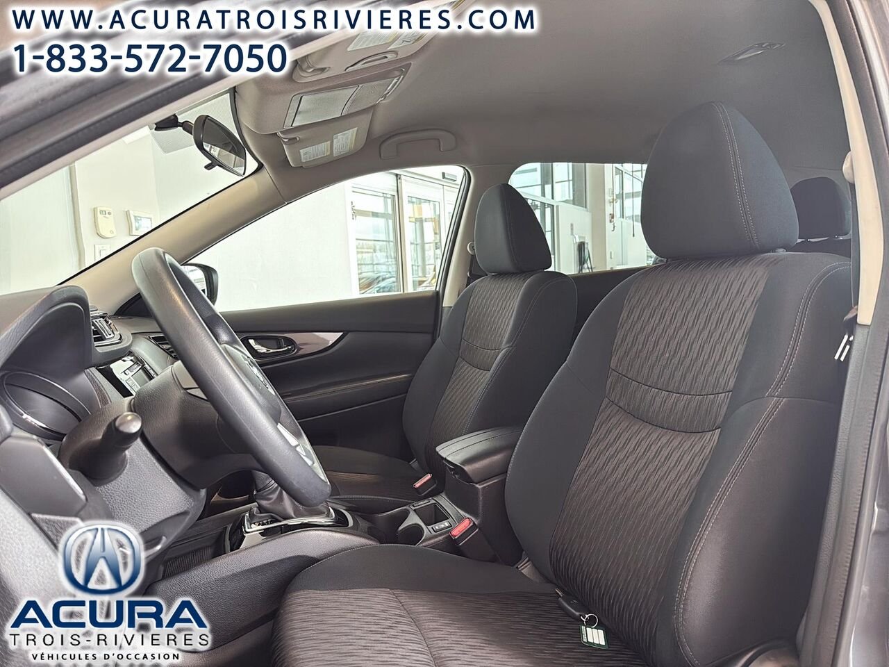 2018 Nissan Rogue Grey Trois-Rivières - photo #10