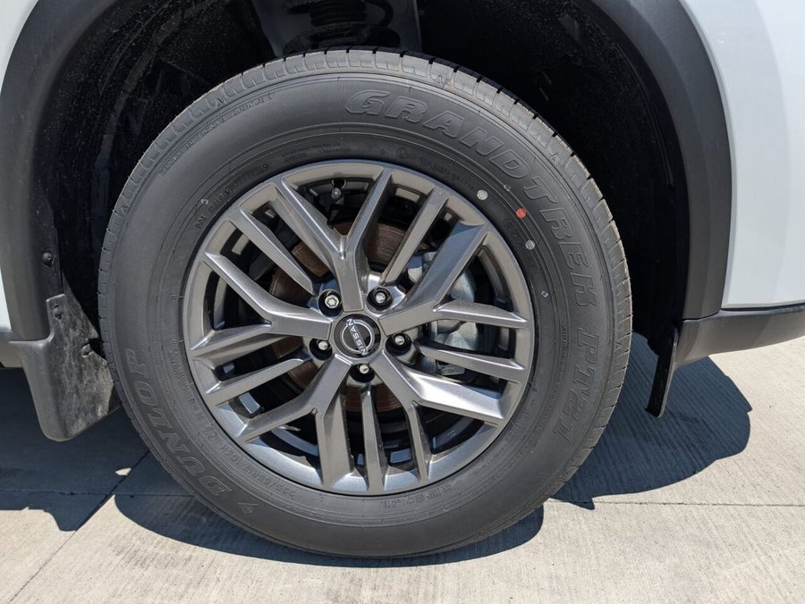 2026 NISSAN Rogue 2026 Everest White Tricoat Pearl