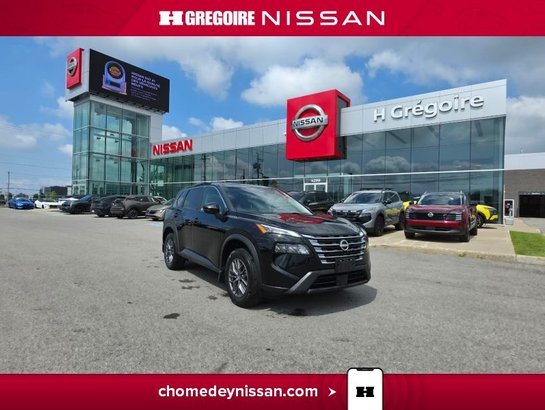 2024 Nissan Rogue 2024 Black