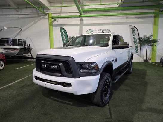 2018 Ram 2500 2018 White