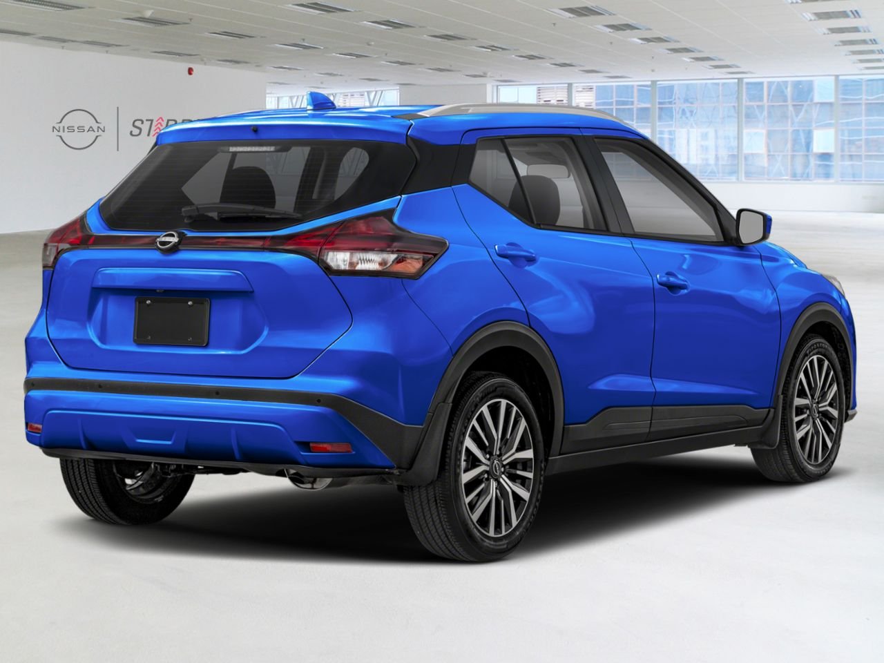 2025 Nissan Kicks Play Electric Blue Metallic Saint-Basile-le-Grand - photo #2