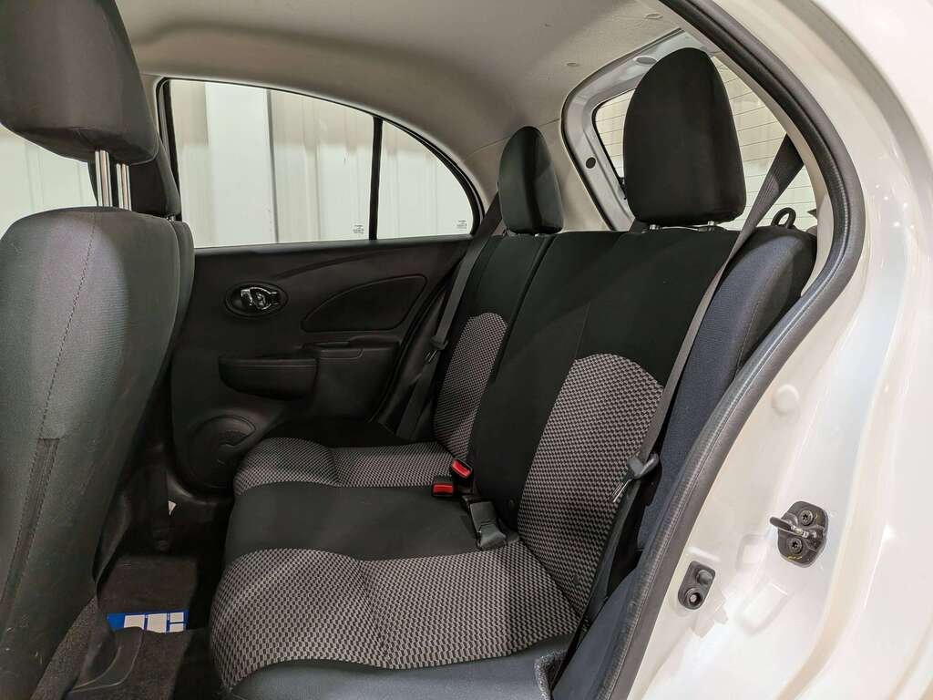 Nissan Micra 2017 Blanc Val-David - photo #10