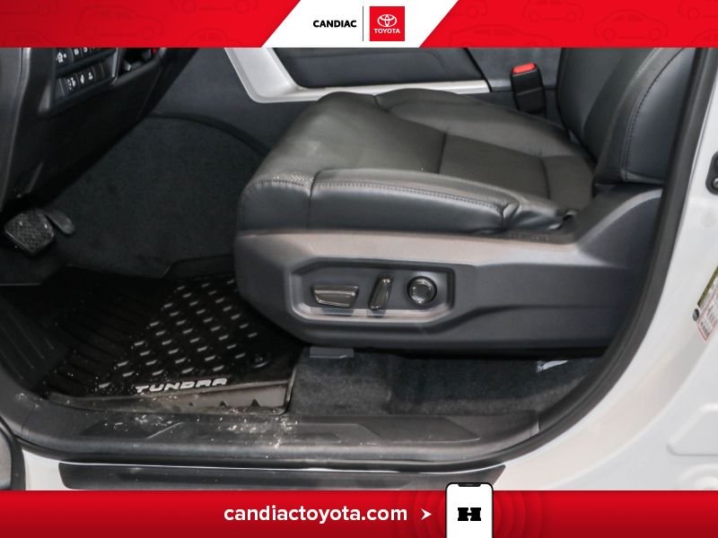 2025 Toyota Tundra White Laval - photo #29