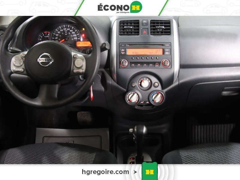 Nissan MICRA 820274 | SV AUTO A/C GR ELECT 2016 Noir Laval - photo #19
