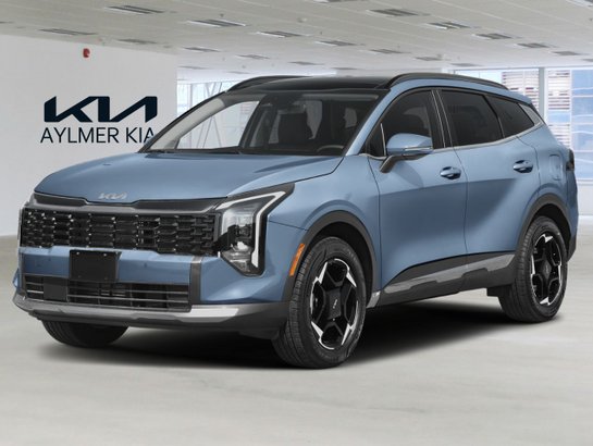 KIA SPORTAGE HEV EX PREMIUM 2026 2026 Bleu