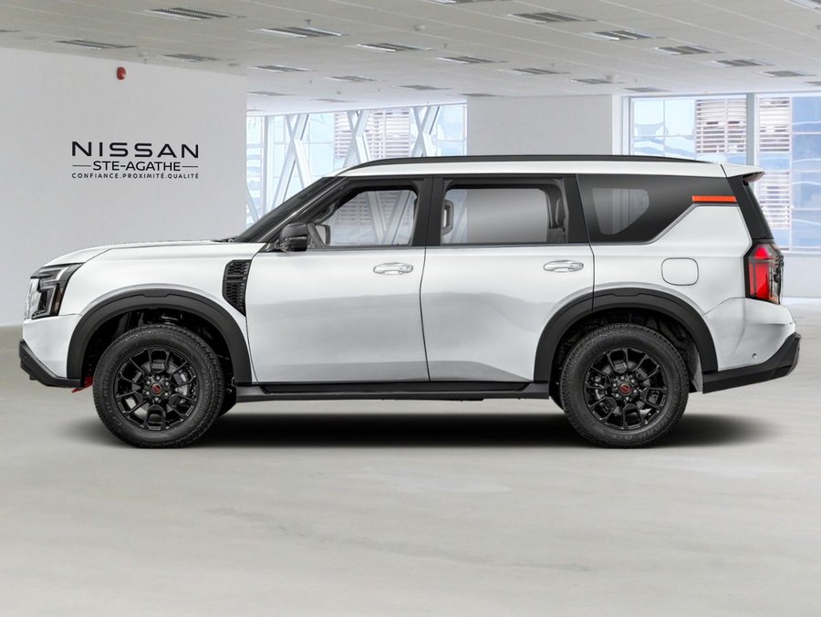 Nissan Armada 2026 2026 Blanc d'Aspen triple couche