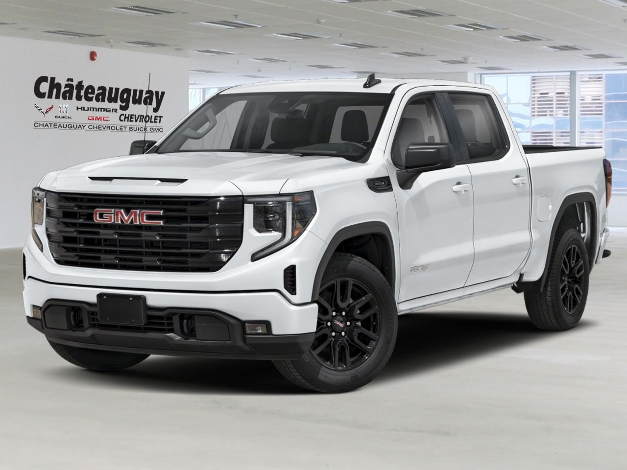 2026 GMC Sierra 1500 Elevation cabine multiplace 4RM 157 po Summit White Châteauguay - photo #0