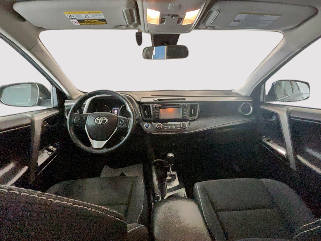 Toyota RAV4 AWD XLE 2018 Noir Rouyn-Noranda - photo #9