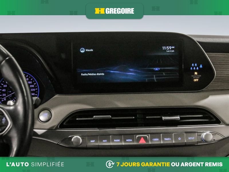 Hyundai Palisade 2022 Blanc Saint-Eustache - photo #25