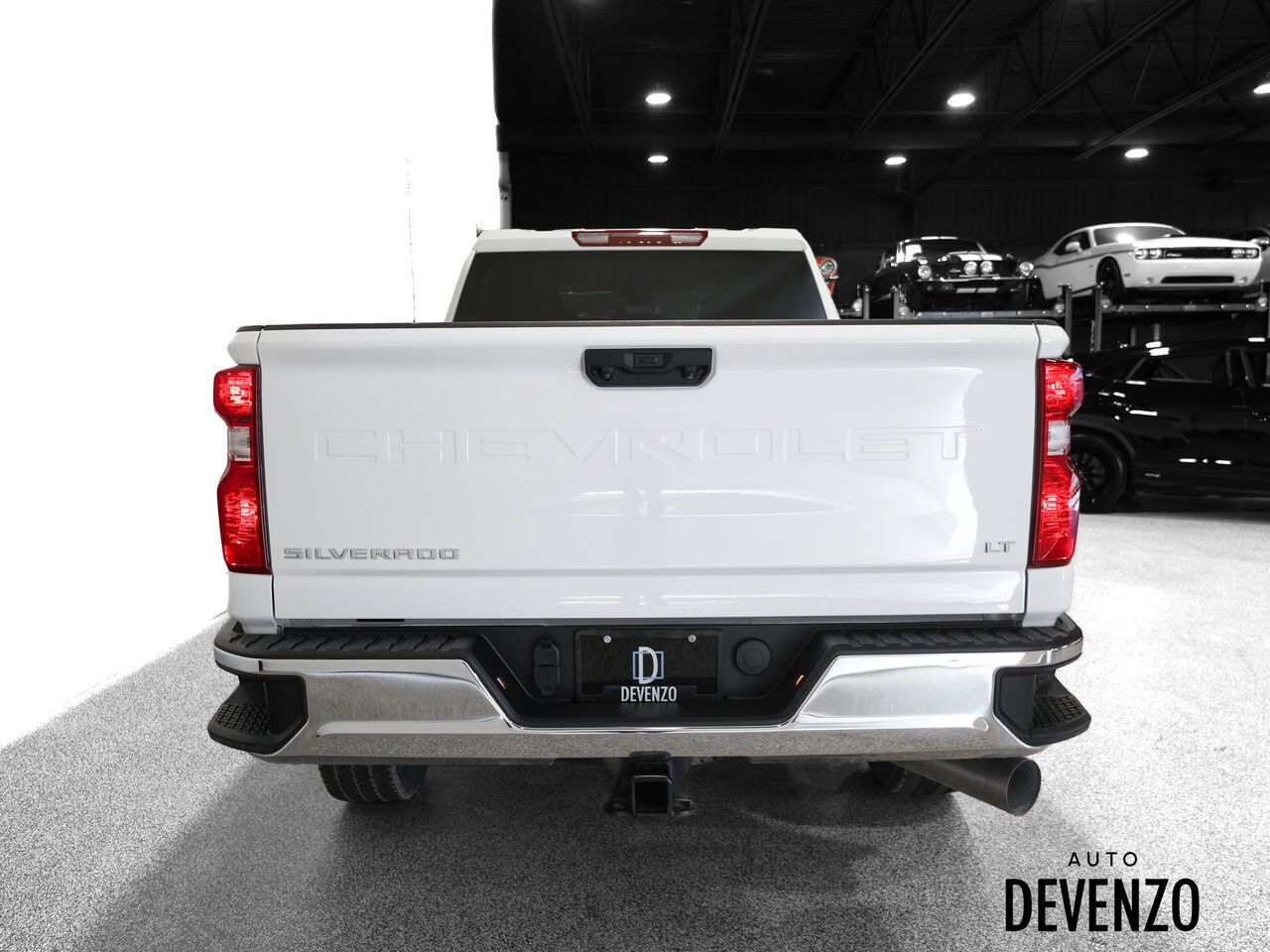 2025 Chevrolet Silverado 2500HD White Saint-Eustache - photo #4