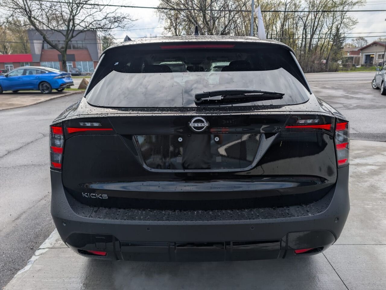 2026 NISSAN Kicks KICKS SV AVANT Super Black Châteauguay - photo #9