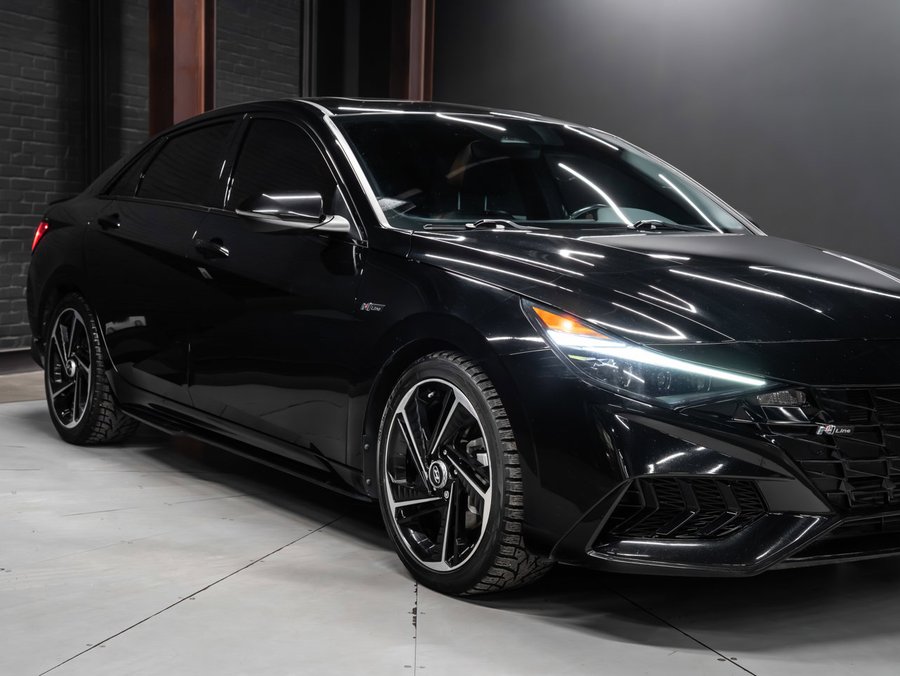2021 Hyundai Elantra 2021 Black