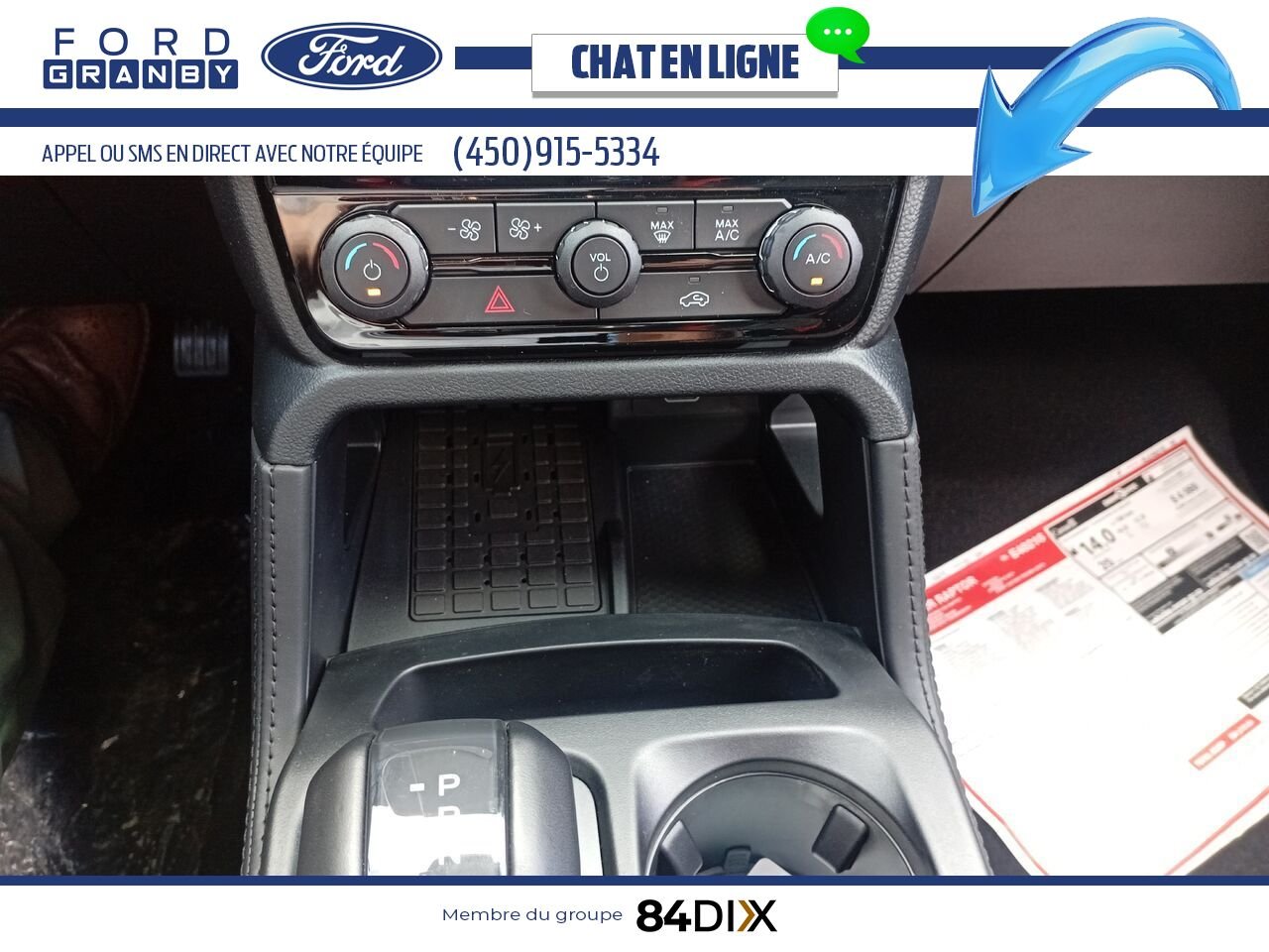 2024 Ford RANGER Black Granby - photo #26