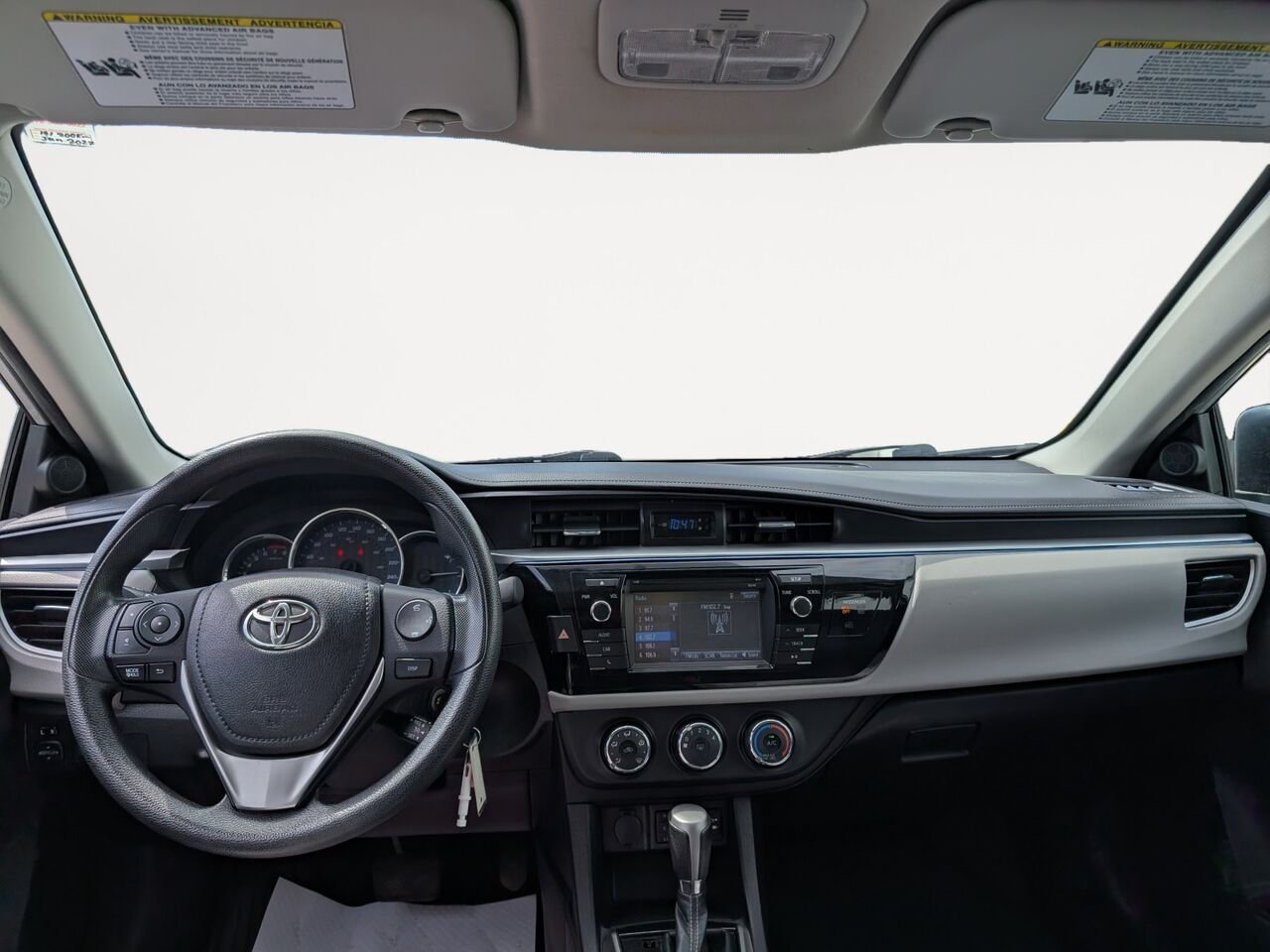 2014 Toyota Corolla 2T1BURHE0EC100954 Silver Sherbrooke - photo #6