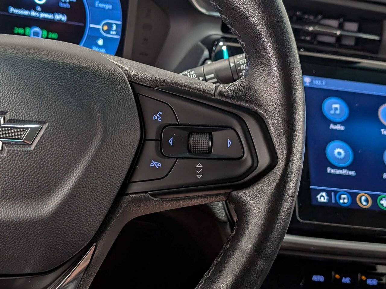 CHEVROLET BOLT EV LT Bas Kilométrage 2022 Gris Sherbrooke - photo #17