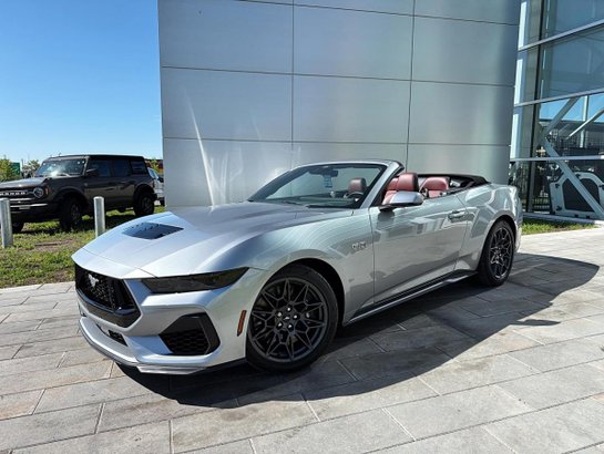 Ford Mustang 2026 2026 Argent emblématique métallisé