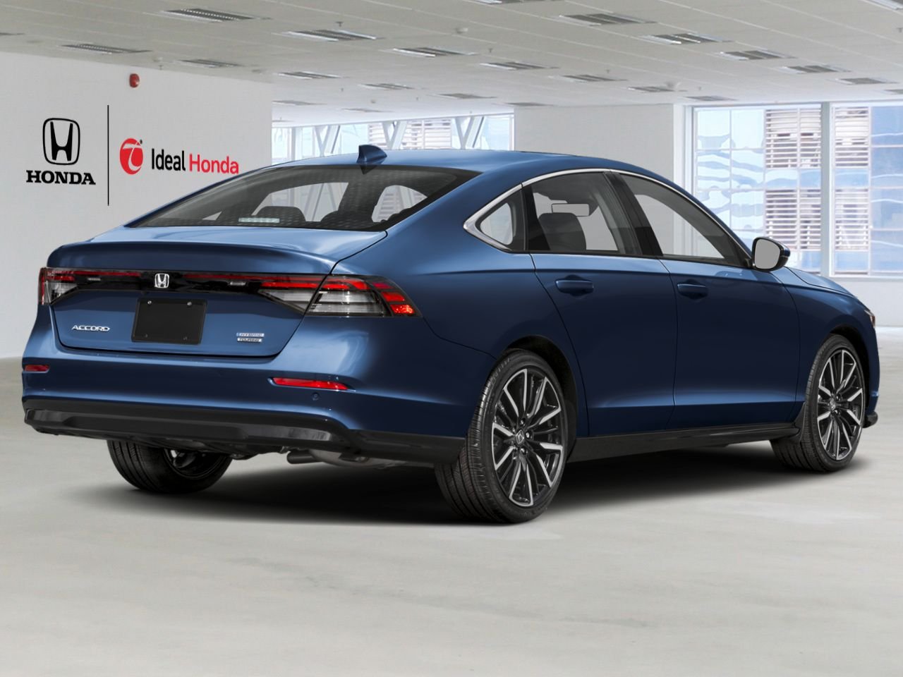 2026 HONDA Accord Hybrid Canyon River Blue Metallic Mississauga - photo #1