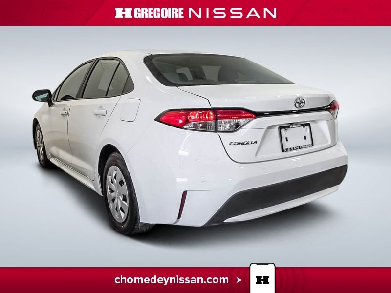 2022 Toyota Corolla White Saint-Eustache - photo #5