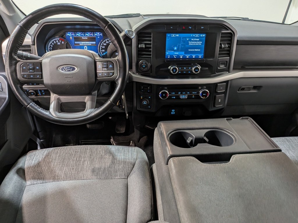 2022 Ford F-150 XLT 4WD SuperCab 6.5' Box Black Val-David - photo #31