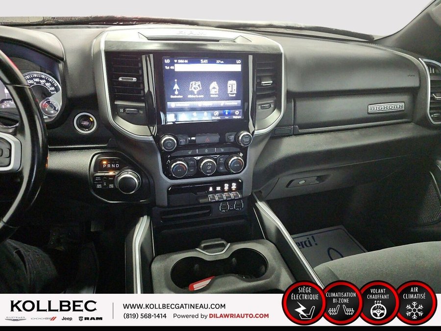 RAM 1500 *** UN PROPRIO + CLEAN CARFAX *** 2021 Bleu