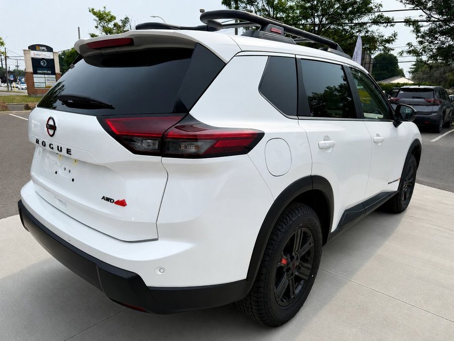 2026 NISSAN Rogue 2026 Everest White Tricoat Pearl