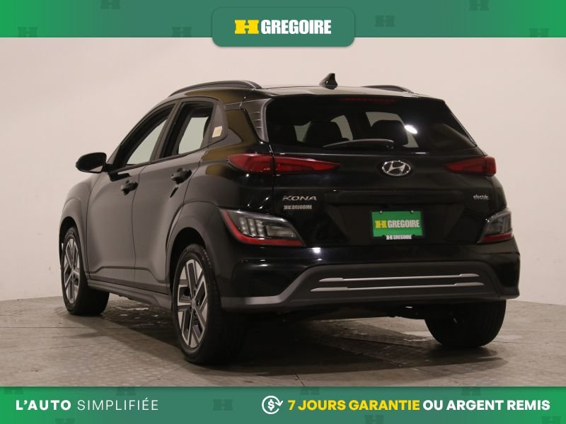 Hyundai Kona 2023 Noir Laval - photo #5