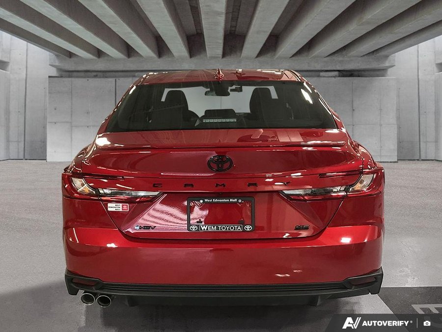 2025 Toyota Camry 2025 Red