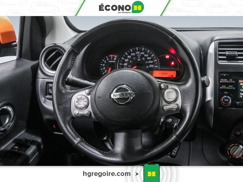 Nissan MICRA 821410 | SR GR ÉLEC A/C BLUETOOTH CAMÉRA MAGS 2015 Bleu Laval - photo #13