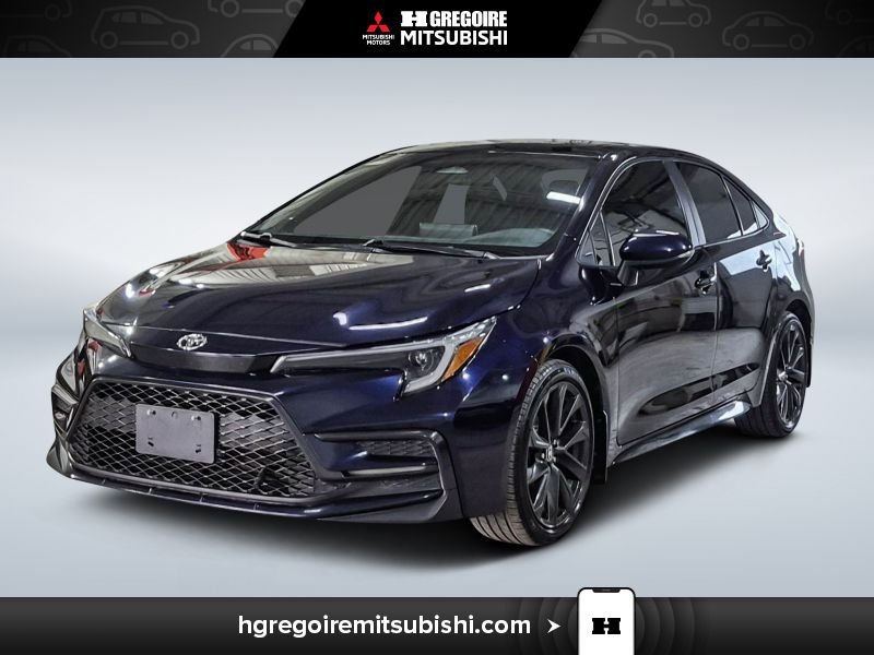 2023 Toyota Corolla Black Laval - photo #2