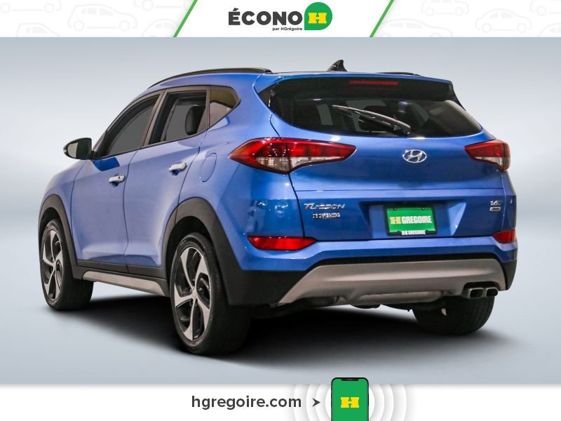 2018 Hyundai Tucson Blue Saint-Eustache - photo #5