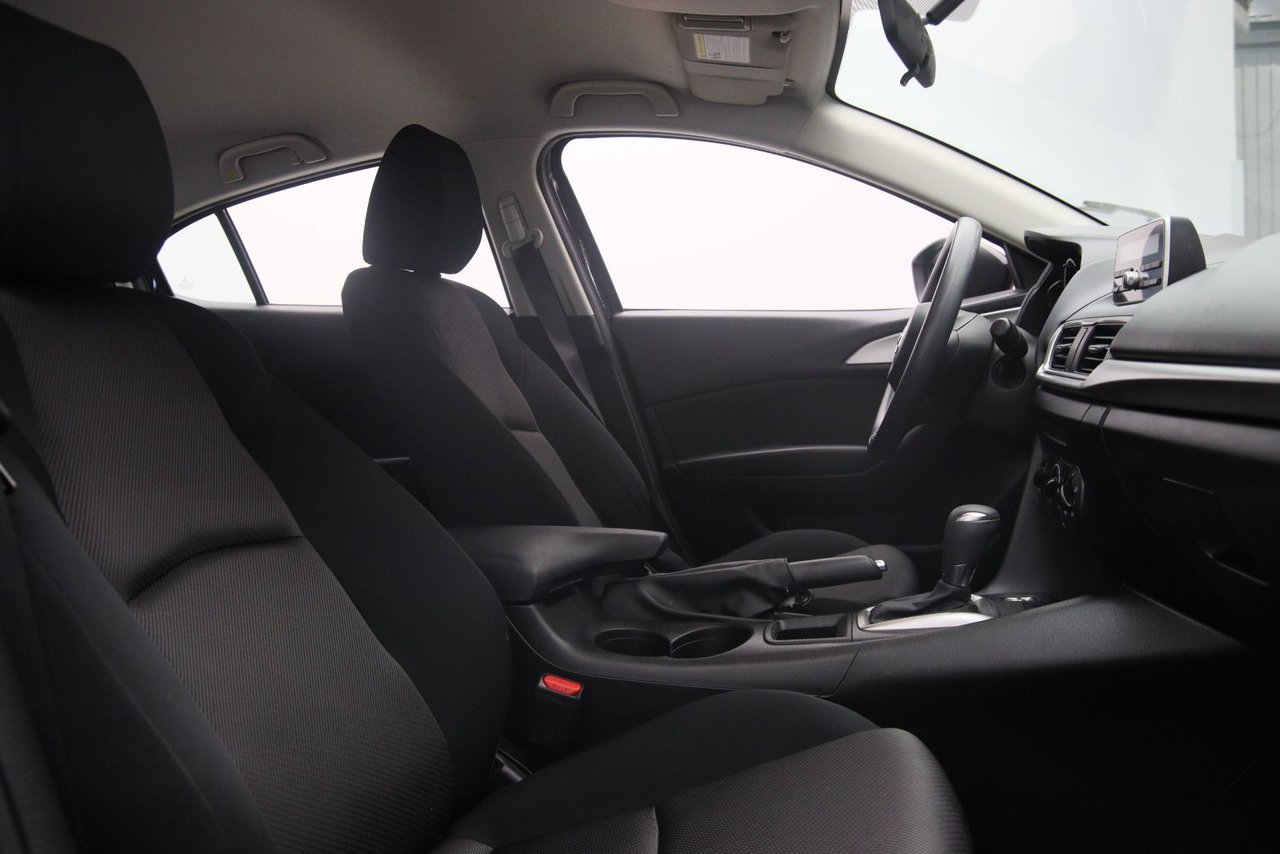 2018 Mazda Mazda3 VIN JM1BN1U79J1182462 Black Baie-Comeau - photo #13