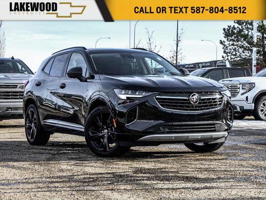 2022 Buick Envision 2022 Black