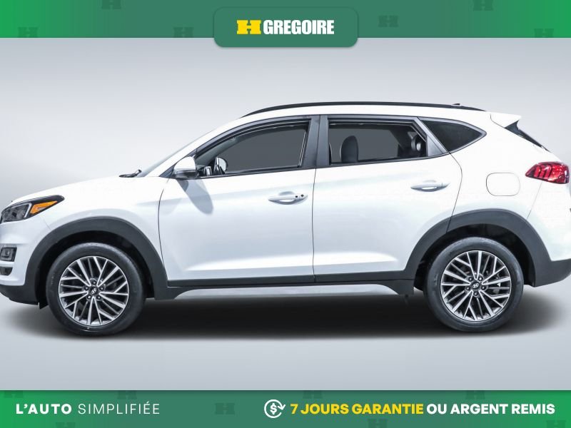 Hyundai Tucson 2021 2021 Blanc