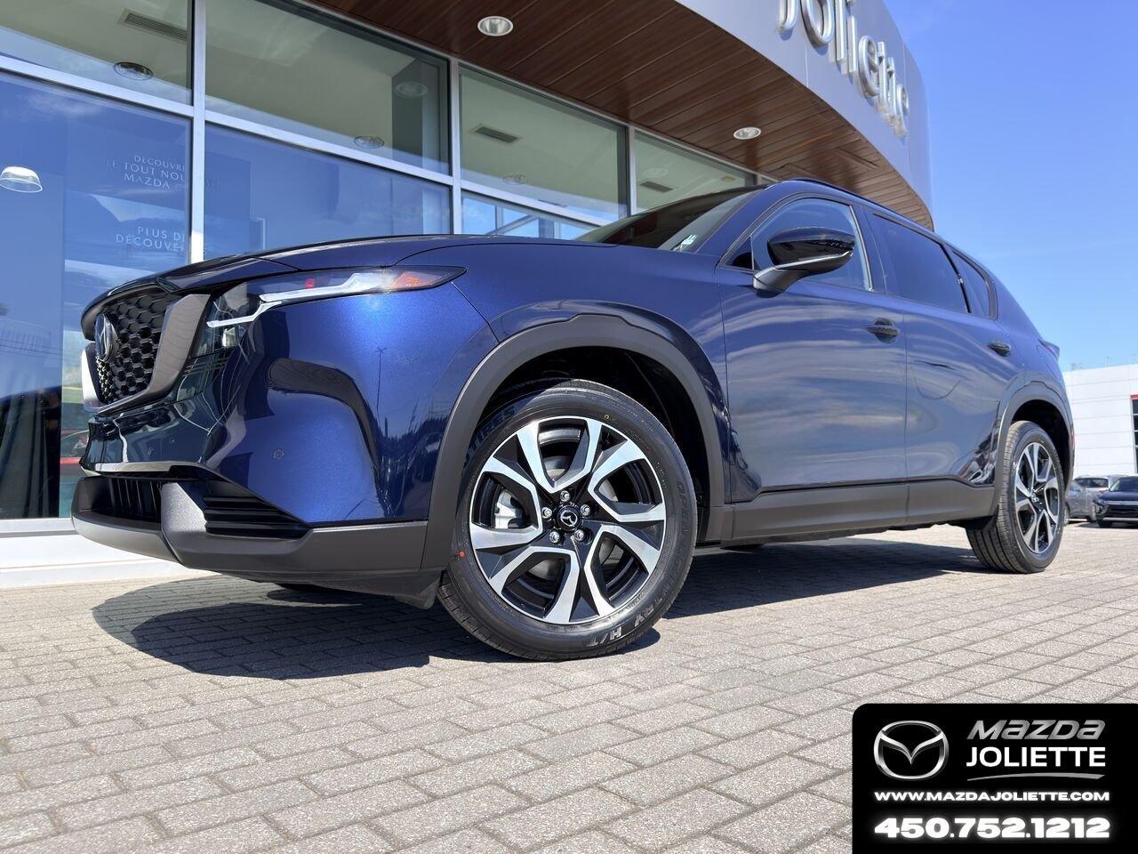 2026 MAZDA CX-5 Navy Blue Mica Notre-Dame-des-Prairies - photo #2