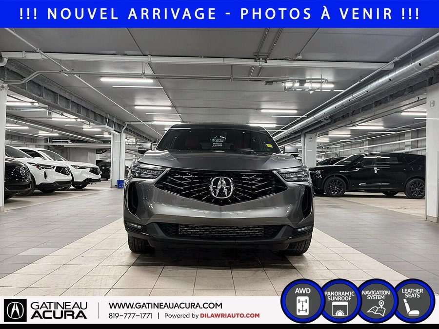 2025 Acura RDX 2025 Grey