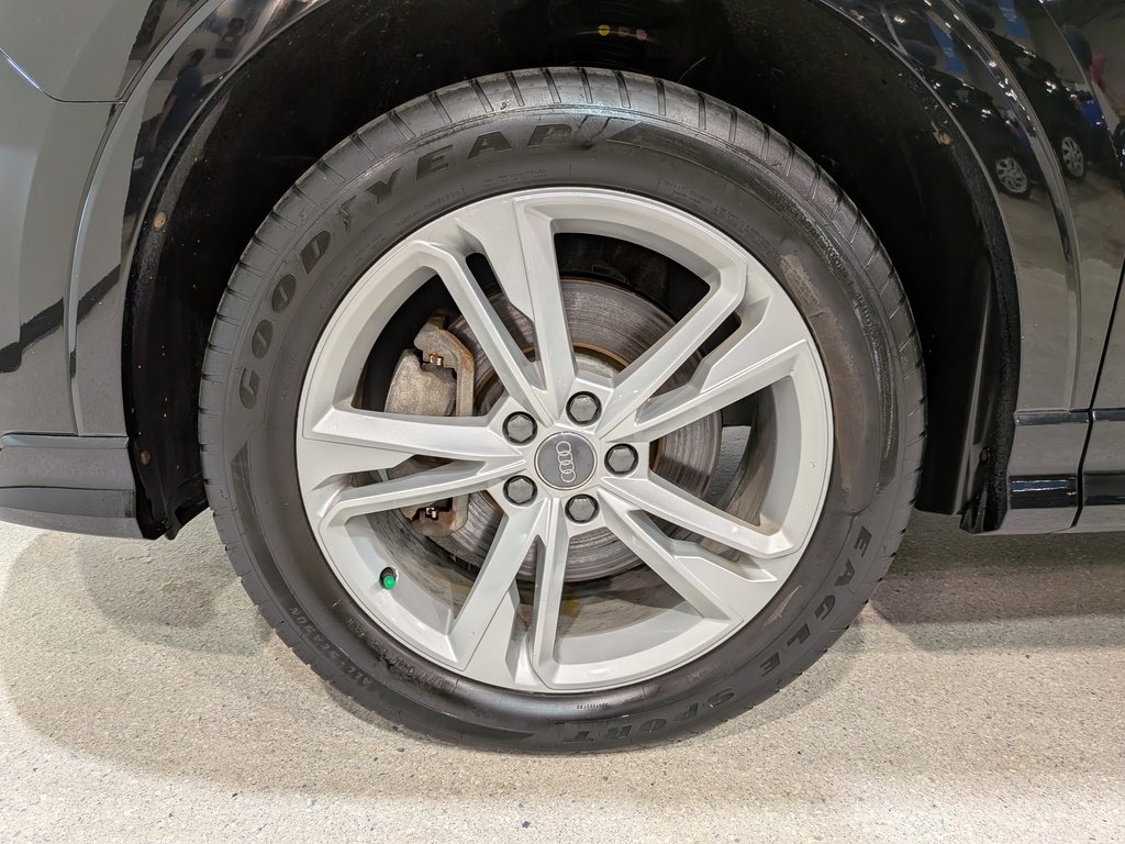 Audi Q3 Progressiv 45 TFSI quattro 2021 Noir Val-David - photo #34